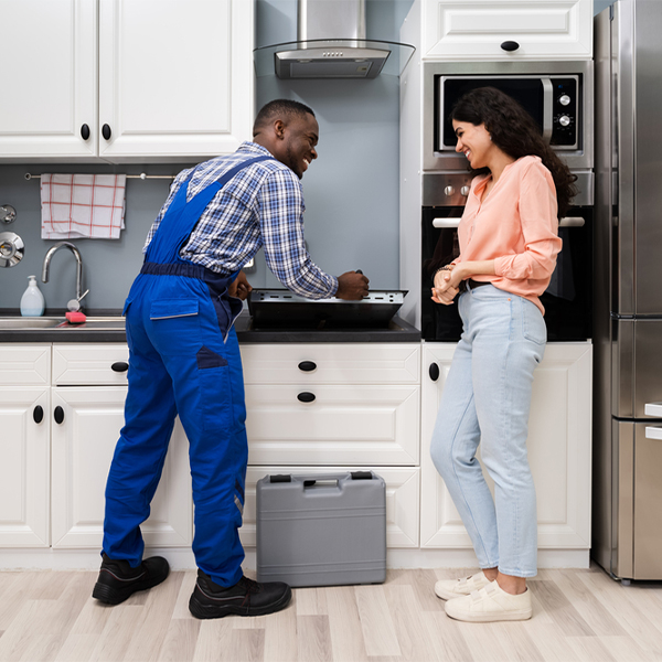what kind of warranty do you offer on your cooktop repair services in Vernonburg Georgia